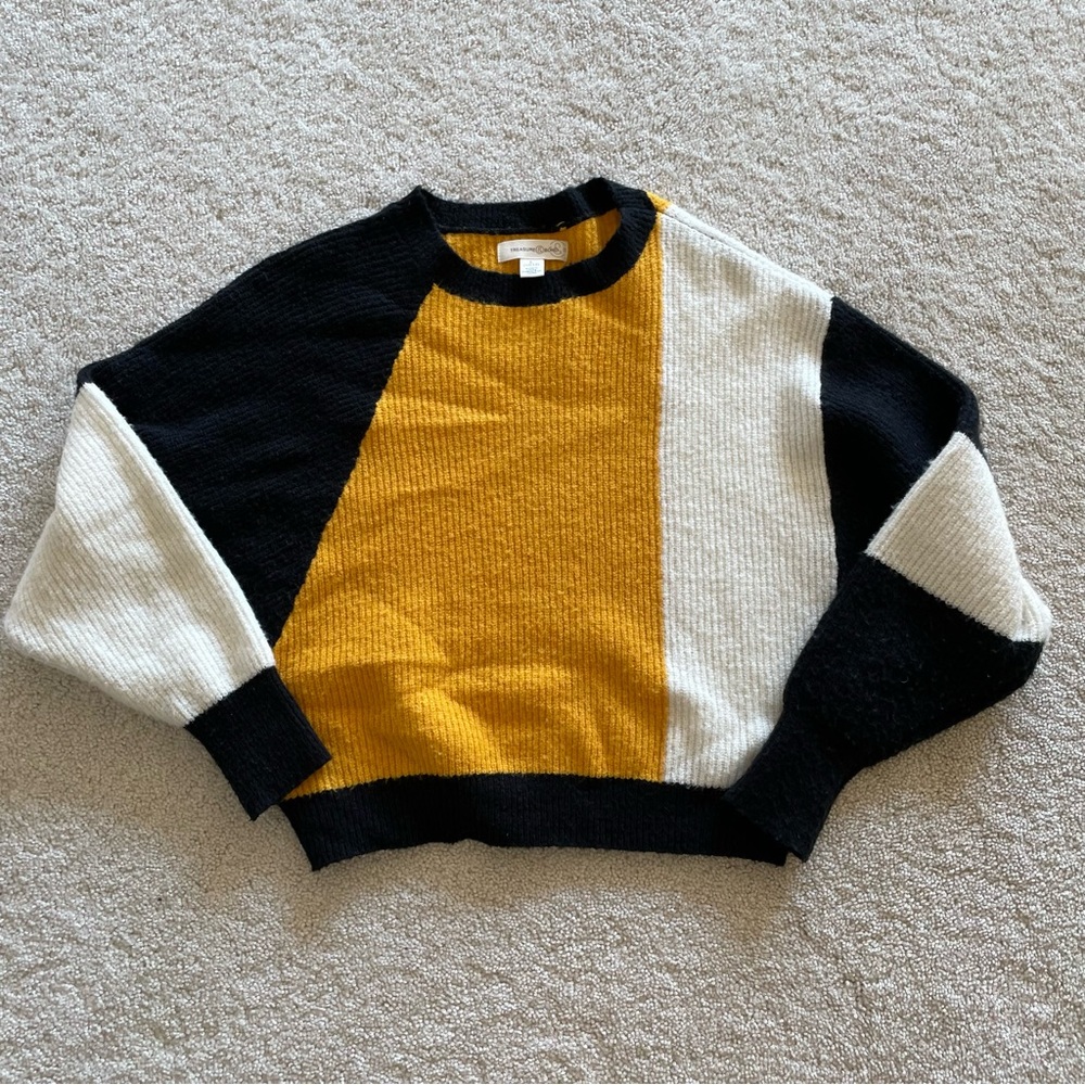 Cozy sweater